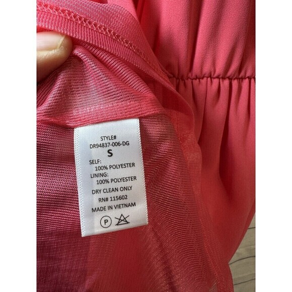 Lush Spaghetti Strap Dress Size Small NEW WITH TAGS - Picture 5 of 6